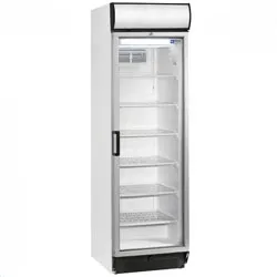 Congélateur vitrine ventilation statique/ventilée 380 litres Diamond WR-39CA-WN_PROMO